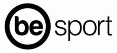 BE SPORT Logo (EUIPO, 09/23/2016)