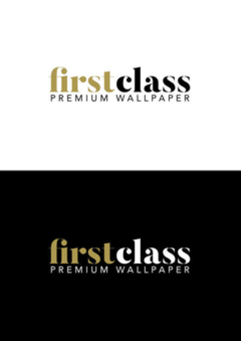 firstclass PREMIUM WALLPAPER Logo (EUIPO, 14.10.2016)