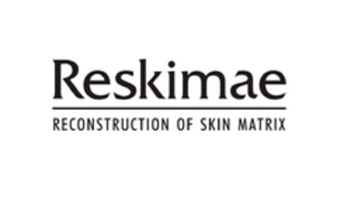 Reskimae RECONSTRUCTION OF SKIN MATRIX Logo (EUIPO, 04.11.2016)