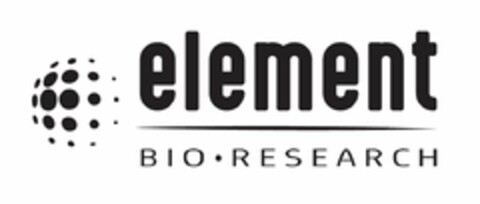 ELEMENT BIO RESEARCH Logo (EUIPO, 14.11.2016)