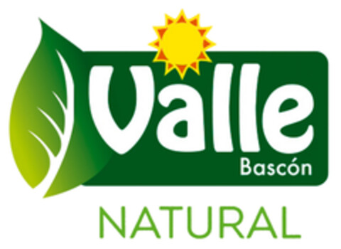 Valle Bascón NATURAL Logo (EUIPO, 21.12.2016)