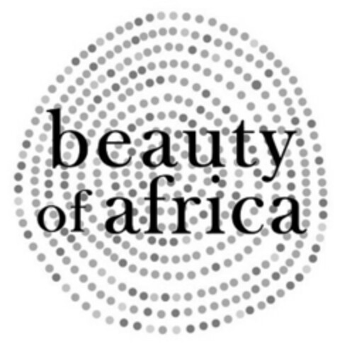 beauty of africa Logo (EUIPO, 02/14/2017)