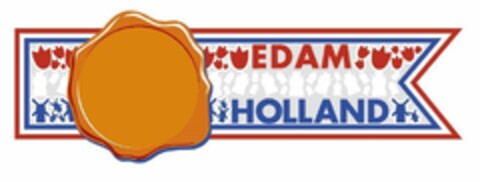 EDAM HOLLand Logo (EUIPO, 15.02.2017)