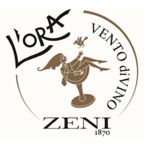 L'ORA VENTO diVINO ZENI 1870 Logo (EUIPO, 20.02.2017)