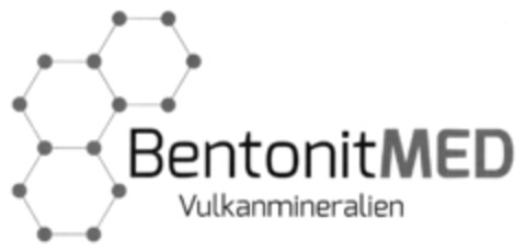 BentonitMED Vulkanmineralien Logo (EUIPO, 03/22/2017)