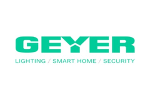 GEYER LIGHTING / SMART HOME / SECURITY Logo (EUIPO, 28.02.2017)