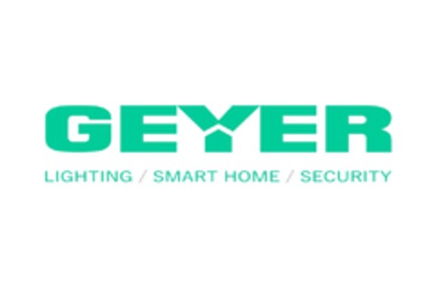 GEYER LIGHTING / SMART HOME / SECURITY Logo (EUIPO, 02/28/2017)