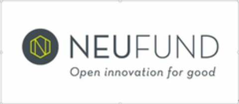 NEUFUND Open innovation for good Logo (EUIPO, 02.03.2017)