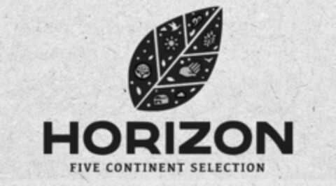 HORIZON FIVE CONTINENT SELECTION Logo (EUIPO, 18.04.2017)