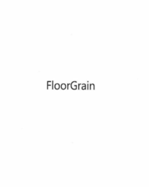 FloorGrain Logo (EUIPO, 20.04.2017)