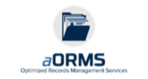 aORMS Optimized Records Management Services Logo (EUIPO, 27.04.2017)