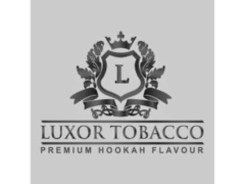 LUXOR TOBACCO PREMIUM HOOKAH FLAVOUR Logo (EUIPO, 09/15/2017)