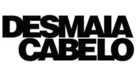 DESMAIA CABELO Logo (EUIPO, 21.12.2017)