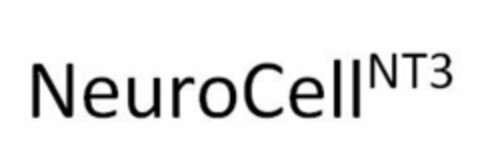 NeuroCellNT3 Logo (EUIPO, 29.01.2018)