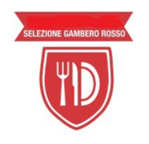 SELEZIONE GAMBERO ROSSO Logo (EUIPO, 06.02.2018)