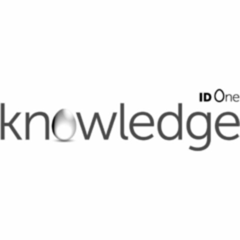 ID ONE KNOWLEDGE Logo (EUIPO, 19.02.2018)