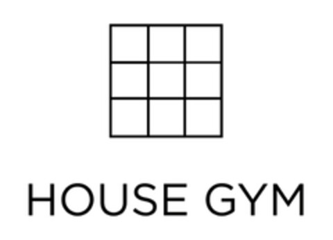 HOUSE GYM Logo (EUIPO, 04/26/2018)