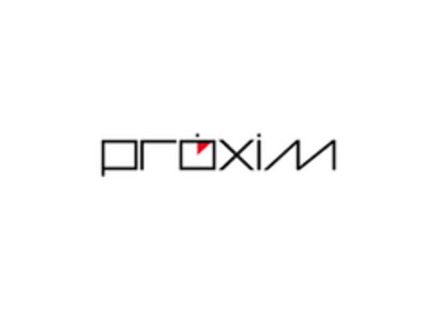 PROXIM Logo (EUIPO, 01.06.2018)