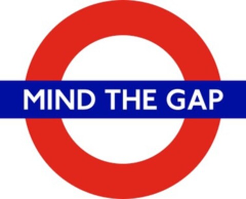 MIND THE GAP Logo (EUIPO, 09.07.2018)