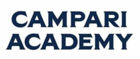 CAMPARI ACADEMY Logo (EUIPO, 02.08.2018)
