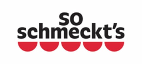 so schmeckt's Logo (EUIPO, 08/09/2018)