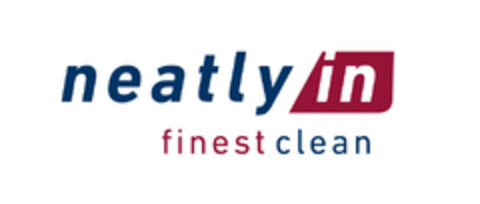 neatlyin finest clean Logo (EUIPO, 22.08.2018)