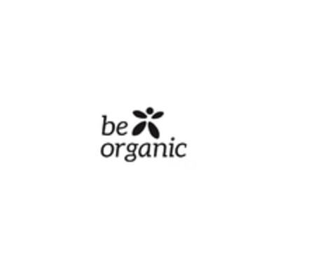 BE ORGANIC Logo (EUIPO, 09/05/2018)