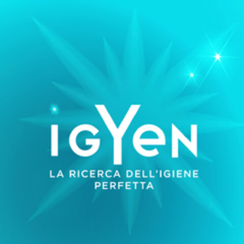 IGYEN LA RICERCA DELL'IGIENE PERFETTA Logo (EUIPO, 05.11.2018)