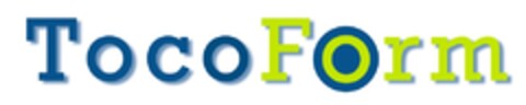 TOCOFORM Logo (EUIPO, 06.11.2018)