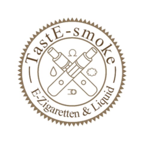 TastE-smoke E-Zigaretten & Liquid Logo (EUIPO, 27.11.2018)