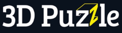 3D Puzzle Logo (EUIPO, 14.02.2019)