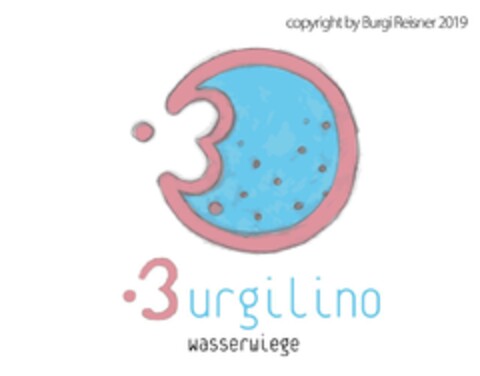 burgilino wasserwiege copyright by Burgi Reisner 2019 Logo (EUIPO, 09.03.2019)