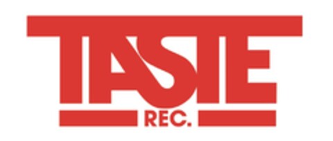 TASTE REC. Logo (EUIPO, 11.03.2019)