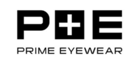 P+E PRIME EYEWEAR Logo (EUIPO, 29.03.2019)