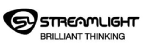 SL STREAMLIGHT BRILLIANT THINKING Logo (EUIPO, 11.04.2019)