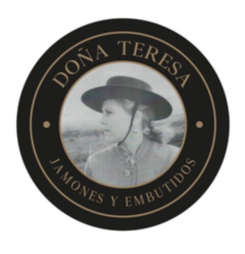 DOÑA TERESA JAMONES Y EMBUTIDOS Logo (EUIPO, 30.04.2019)