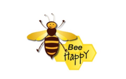 Bee Happy Logo (EUIPO, 01.07.2019)