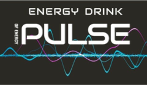 ENERGY DRINK PULSE OF ENERGY Logo (EUIPO, 07/25/2019)