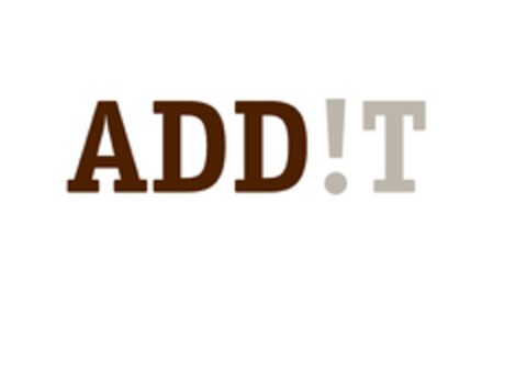 ADD!T Logo (EUIPO, 08/27/2019)