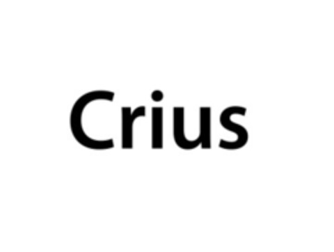 Crius Logo (EUIPO, 09/05/2019)