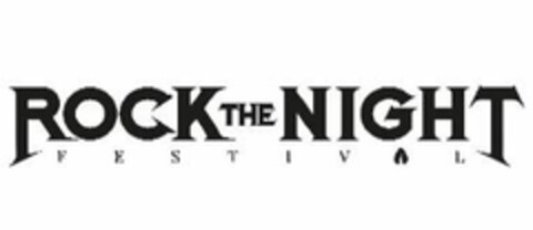 ROCK THE NIGHT FESTIVAL Logo (EUIPO, 20.09.2019)