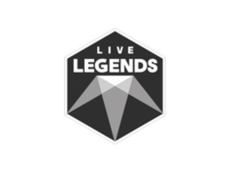 LIVE LEGENDS Logo (EUIPO, 16.10.2019)