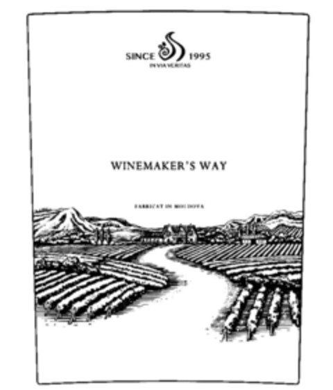 SINCE 1995, IN VIA VERITAS, WINEMAKER'S WAY, FABRICAT IN MOLDOVA Logo (EUIPO, 11.12.2019)