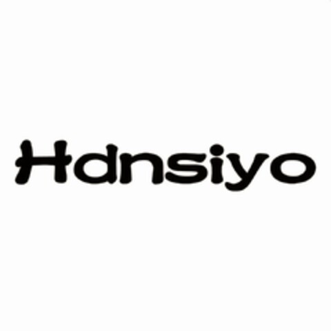 Hdnsiyo Logo (EUIPO, 16.03.2020)