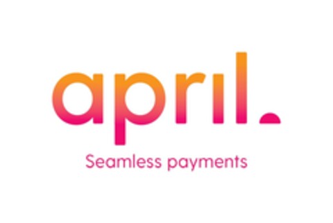 April. Seamless payments Logo (EUIPO, 27.05.2020)