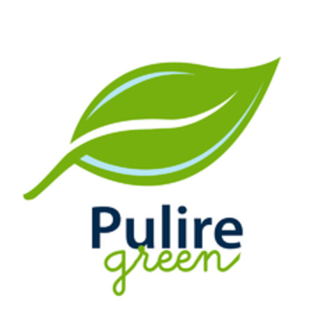 Pulire green Logo (EUIPO, 06/08/2020)