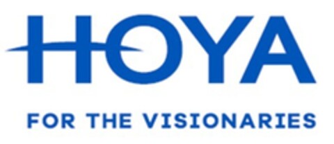 HOYA FOR THE VISIONARIES Logo (EUIPO, 09.06.2020)