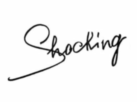 Shocking Logo (EUIPO, 22.06.2020)