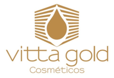 VITTA GOLD COSMETICOS Logo (EUIPO, 06.07.2020)