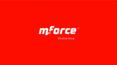 MFORCE Mobility force Logo (EUIPO, 14.07.2020)
